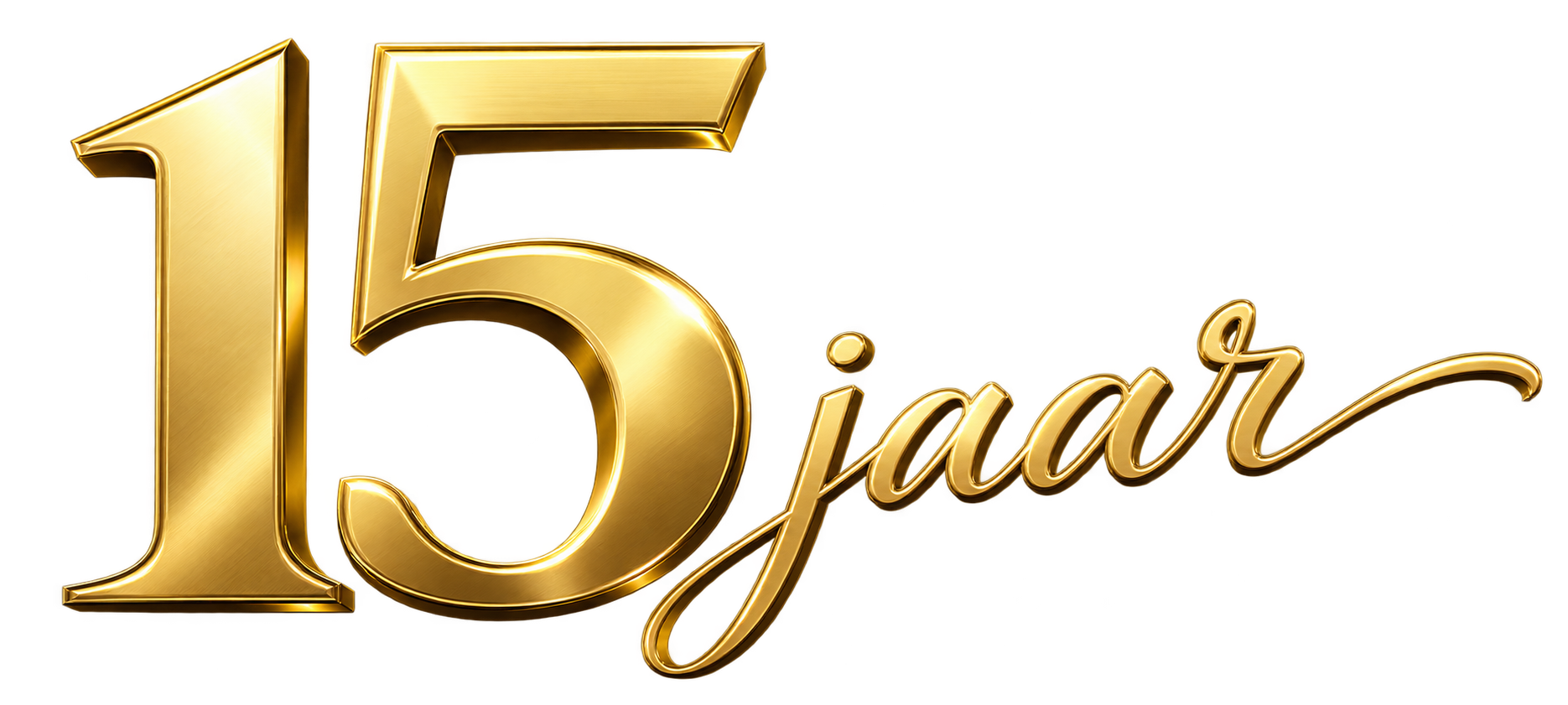 15 jaar