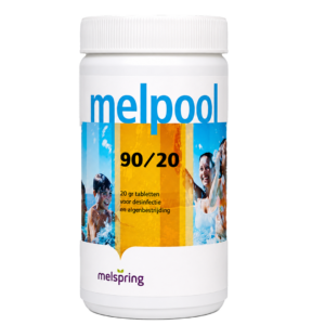 Melpool chloortabletten 90/200 1 kg