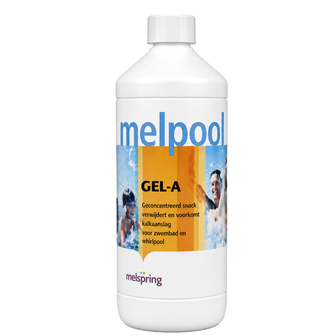 Melpool GEL-A randreiniger 1 L