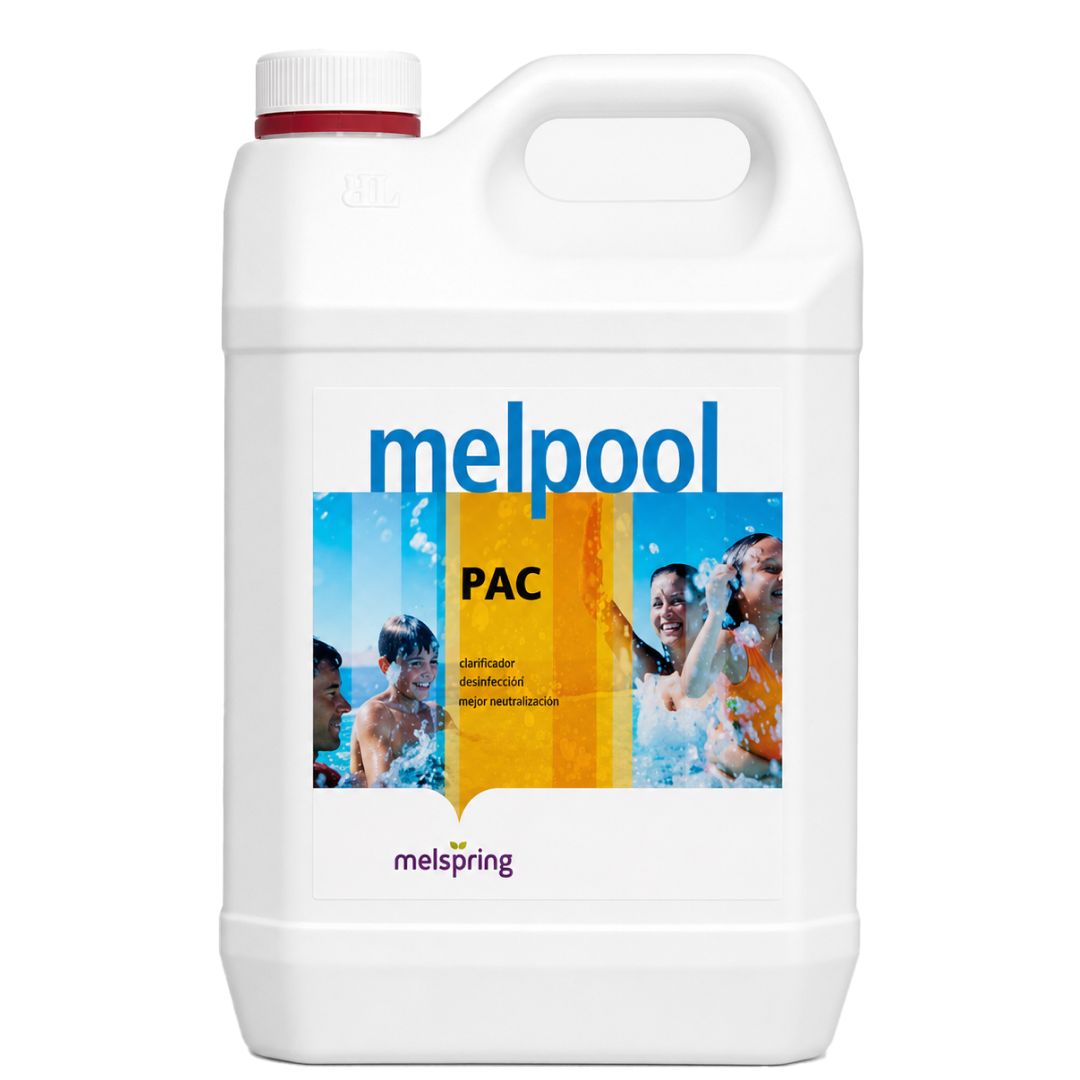 Melpool PAC vlokmiddel 5 L