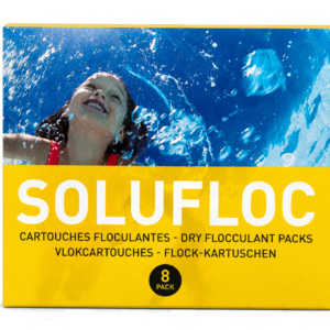 Melpool Solufloc doos 8 vlokcartouches