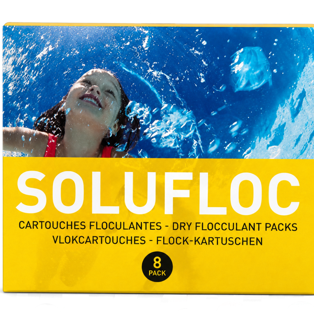 Melpool Solufloc doos 8 vlokcartouches