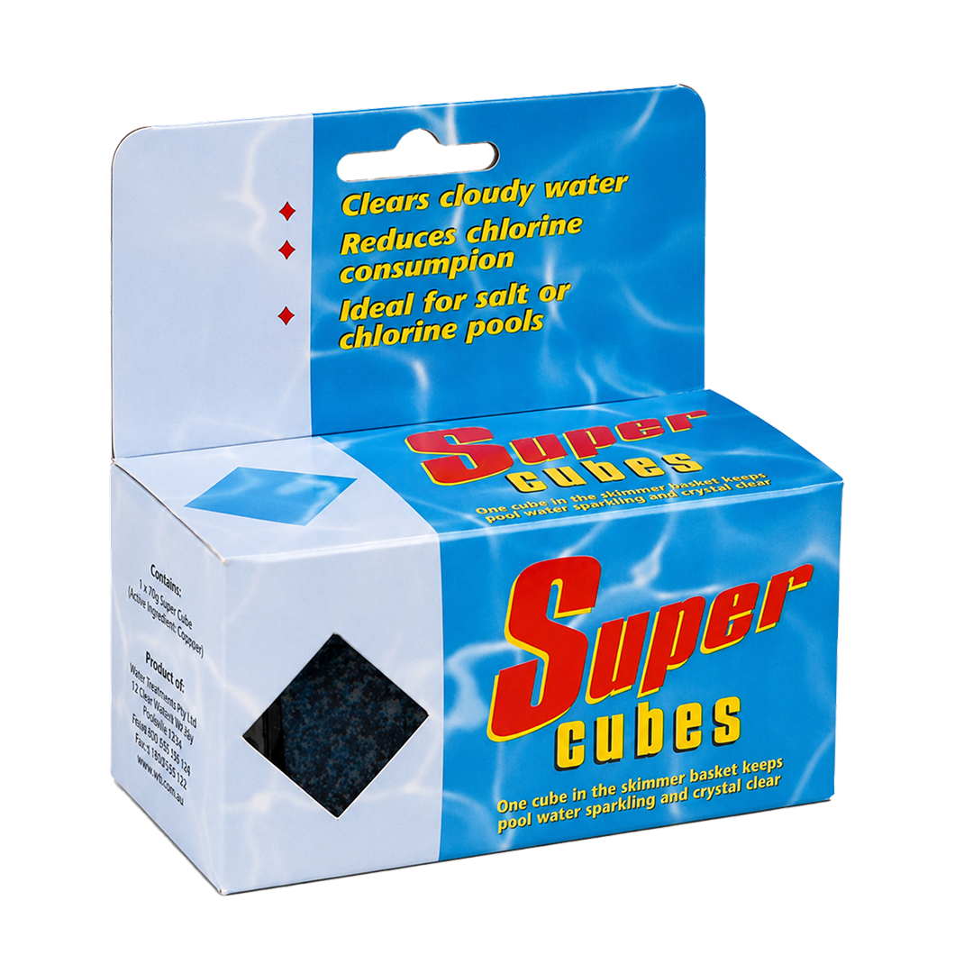 Melpool Super Cubes 2 x 170g