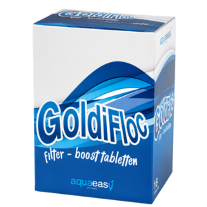 Vloktabletten Goldifloc Aqua Easy - 18 tabletten