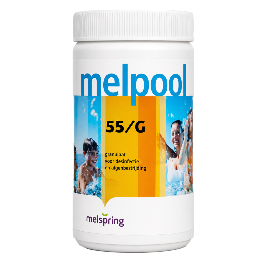 Melpool chloorshock 55/G 1 kg