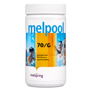 Melpool chloorshock 70/G 1 kg