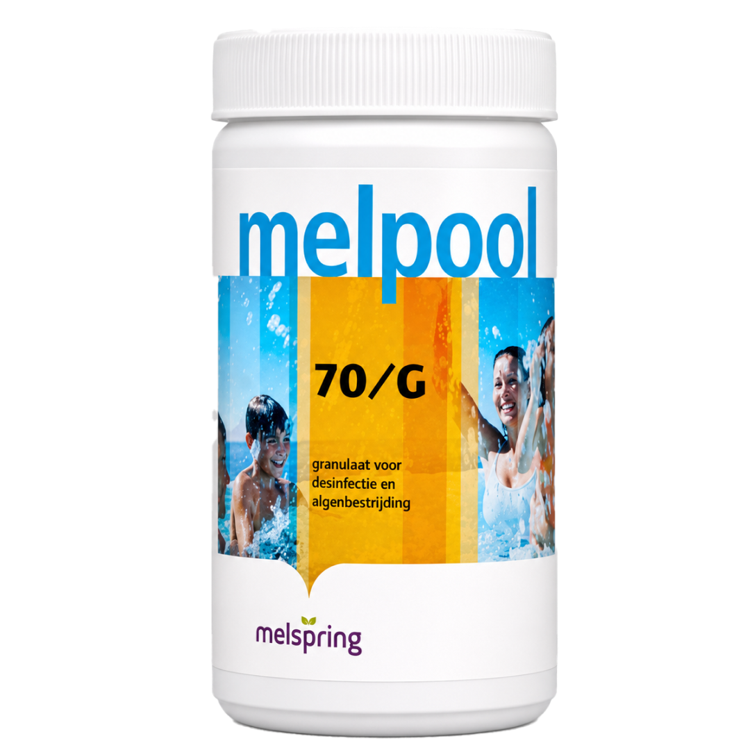 Melpool chloorshock 70/G 1 kg