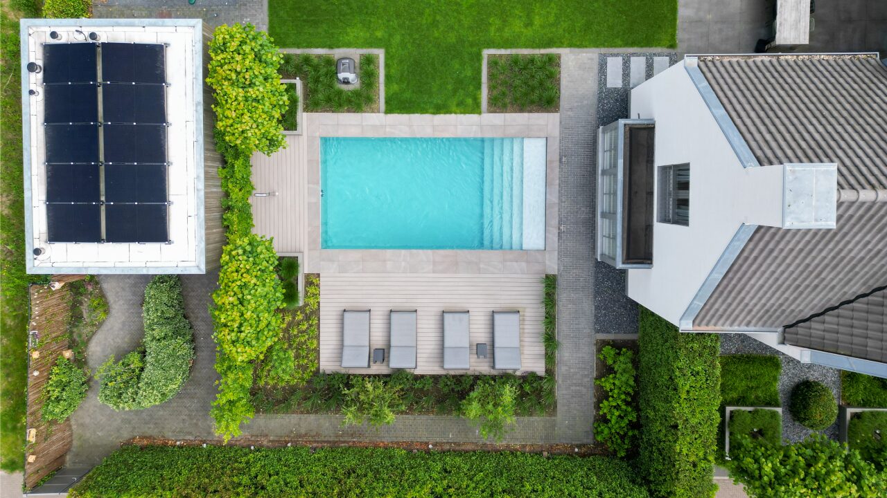 Website projectfoto's slider Modern Oasis 1