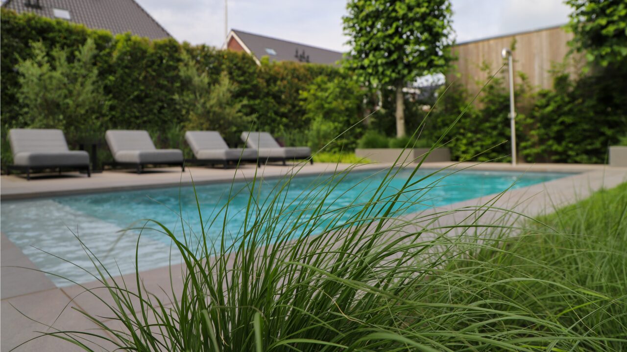 Website projectfoto's slider Modern Oasis 10