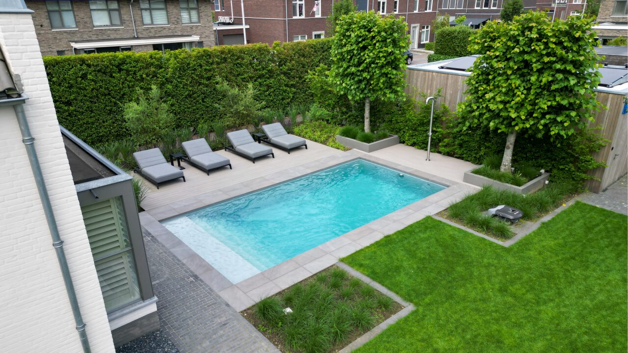 Website projectfoto's slider Modern Oasis 2