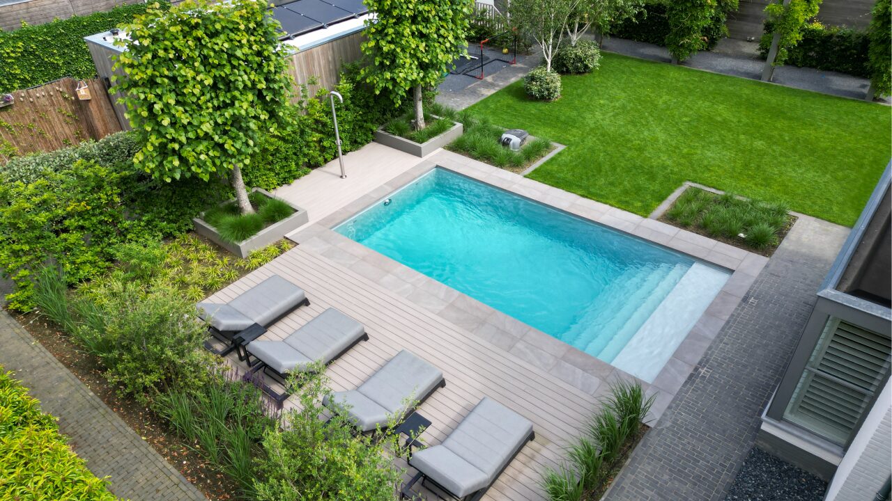 Website projectfoto's slider Modern Oasis 3