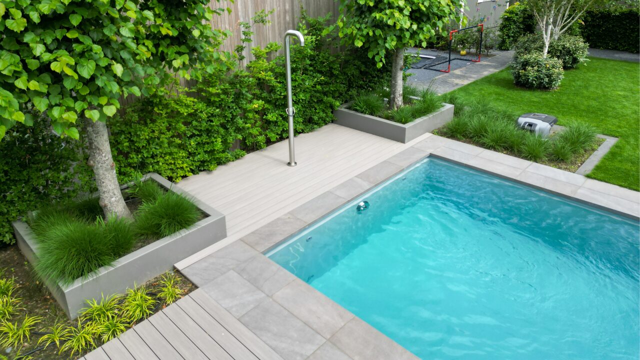 Website projectfoto's slider Modern Oasis 4