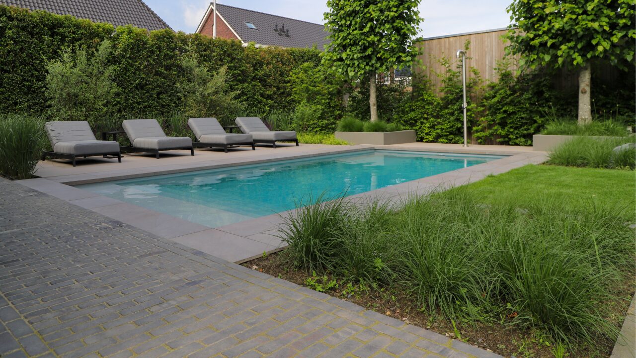 Website projectfoto's slider Modern Oasis 5