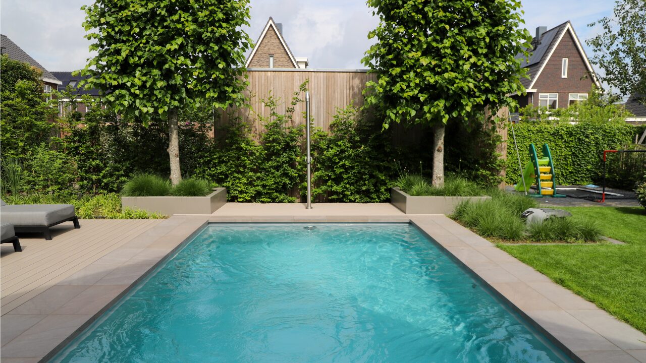 Website projectfoto's slider Modern Oasis 9