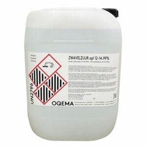 Vloeibaar zwavelzuur 15% (can 20 L)