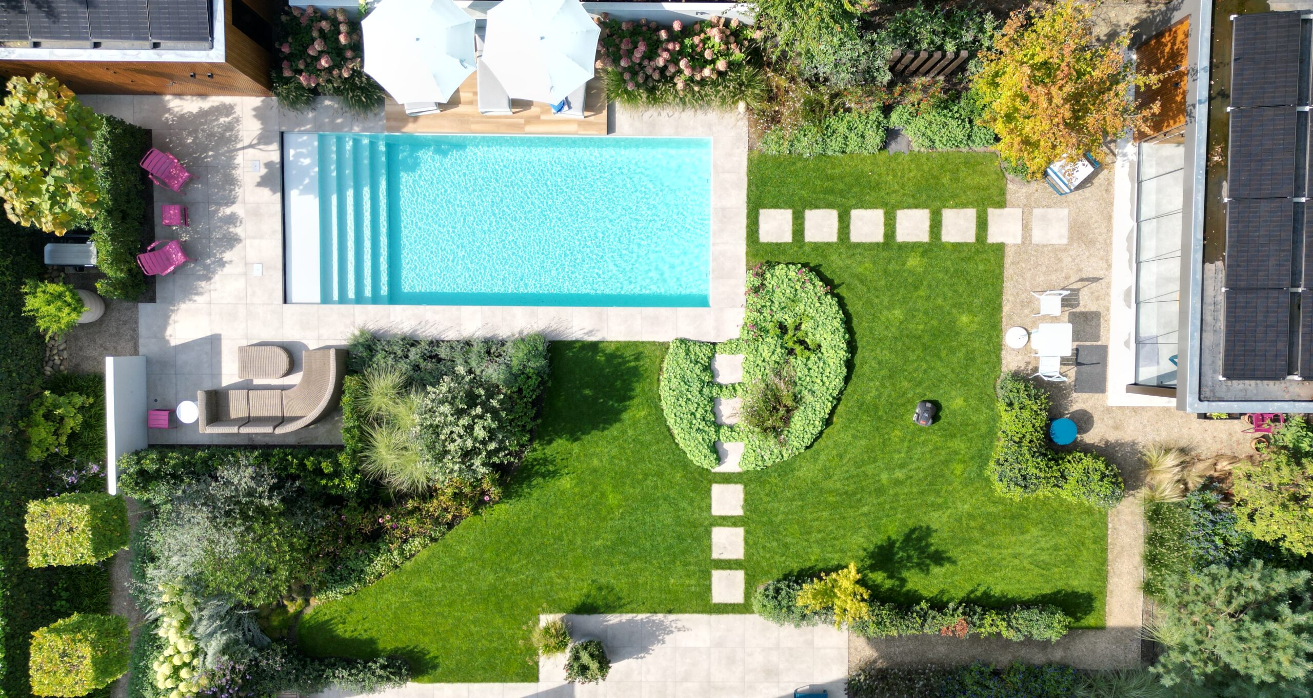 Vakantiegevoel in eigen tuin 1