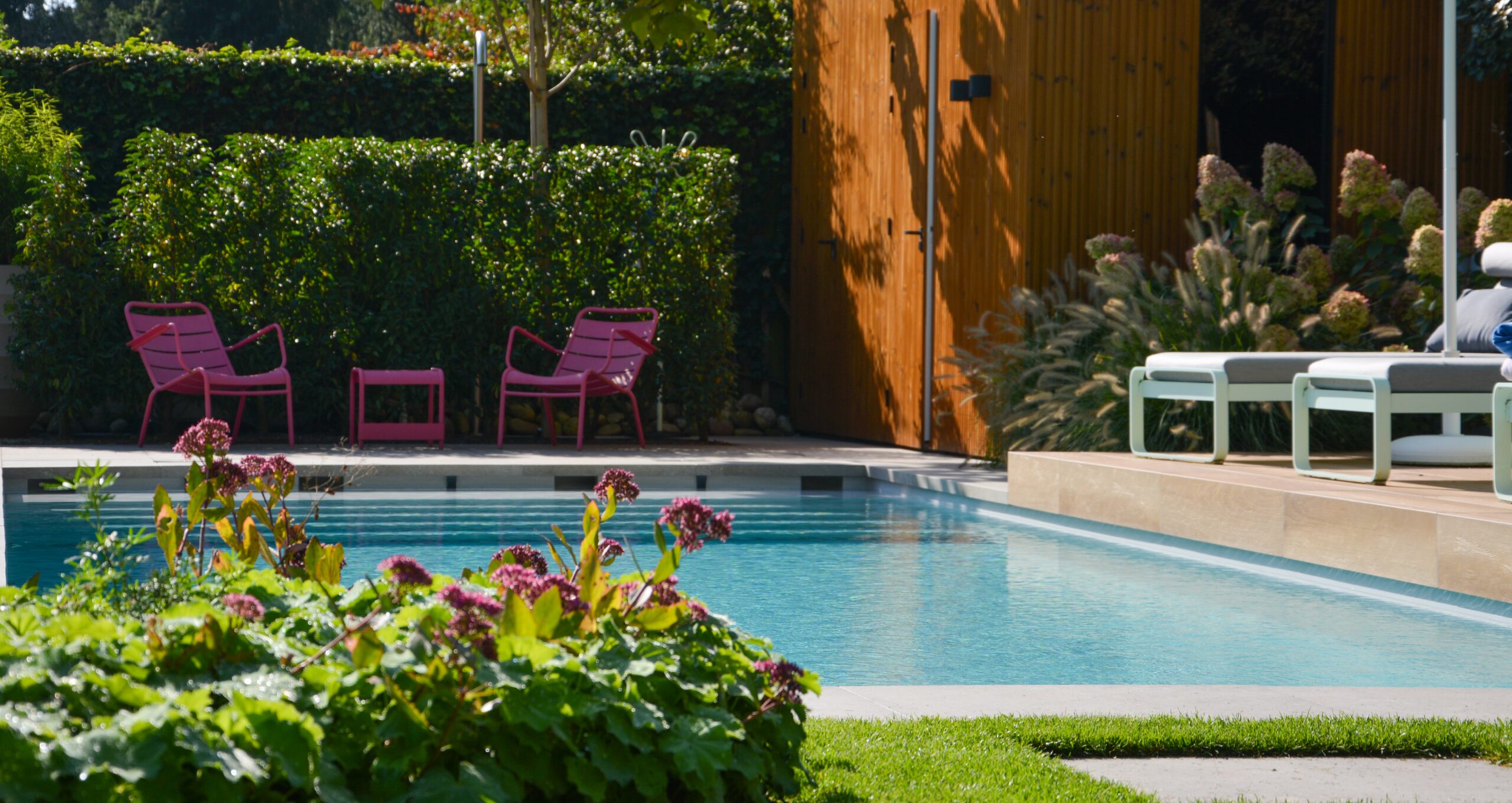 Vakantiegevoel in eigen tuin 13