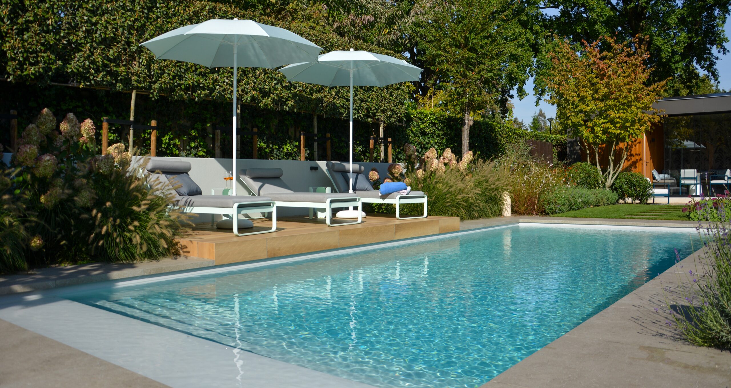 Vakantiegevoel in eigen tuin 2
