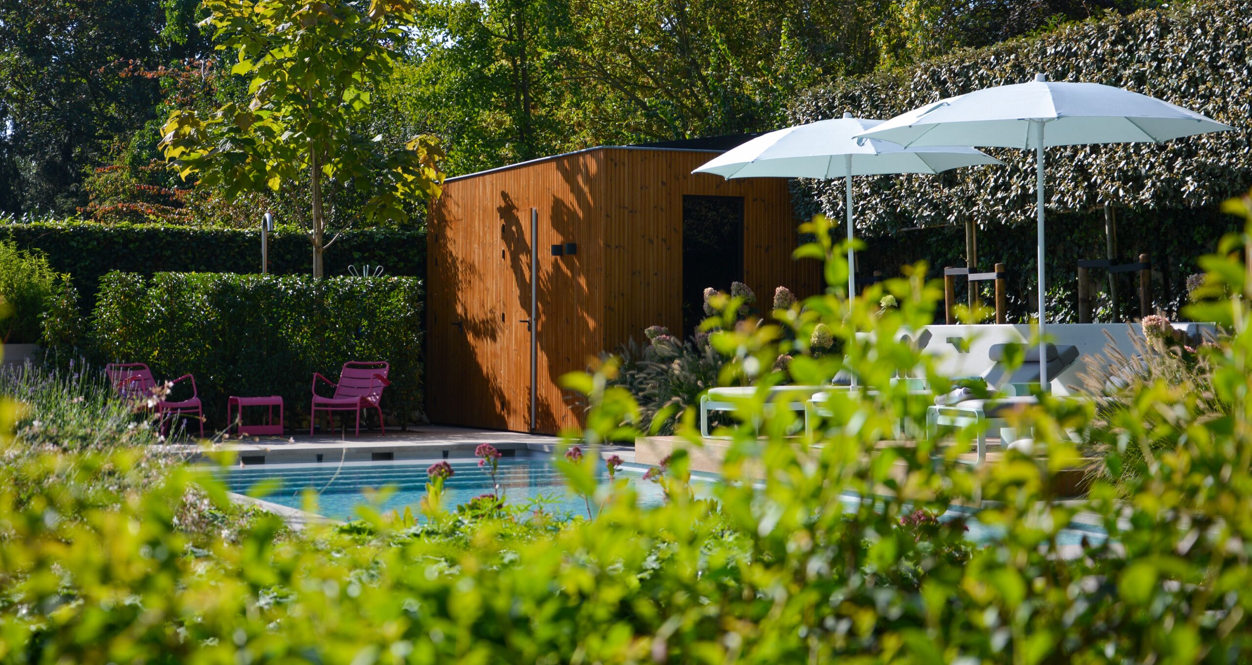 Vakantiegevoel in eigen tuin 7
