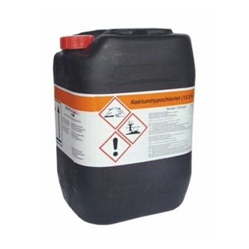 Vloeibaar chloor 13,8% (can 20 L)